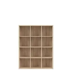 Black Red White BRW Nepo Plus REG/15/12 Hyllykkö, Tammi