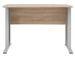 Black Red White BRW Office Työpöytä, 70x100x72 Cm, Tammi