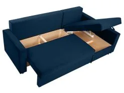 Black Red White BRW Przemek IV Pehmeä Kulmasohva, Sininen -NORE Kalusteet Myymälä brw przemek iv pehmea kulmasohva sininen 1fed3 halvempi reference