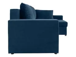 Black Red White BRW Przemek IV Pehmeä Kulmasohva, Sininen -NORE Kalusteet Myymälä brw przemek iv pehmea kulmasohva sininen aa49a netistai reference