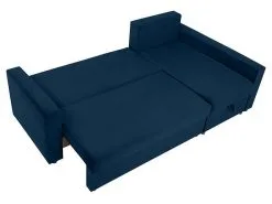 Black Red White BRW Przemek IV Pehmeä Kulmasohva, Sininen -NORE Kalusteet Myymälä brw przemek iv pehmea kulmasohva sininen ce6bd osta reference