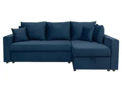 Black Red White BRW Przemek IV Pehmeä Kulmasohva, Sininen