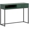 Black Red White BRW Tumben -kampauspöytä, 106,5 X 78 X 35,5 Cm, Vihreä / Musta