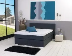 BX 630 -jenkkisänky, 160 X 200 Cm, Harmaa