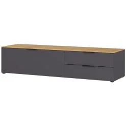 Germania California 1472 TV-taso Tummanharmaa/ruskea -NORE Kalusteet Myymälä california 1472 tv taso tummanharmaaruskea 9dc9d osta reference