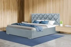 Caro Sänky, 180x200 Cm, Harmaa.