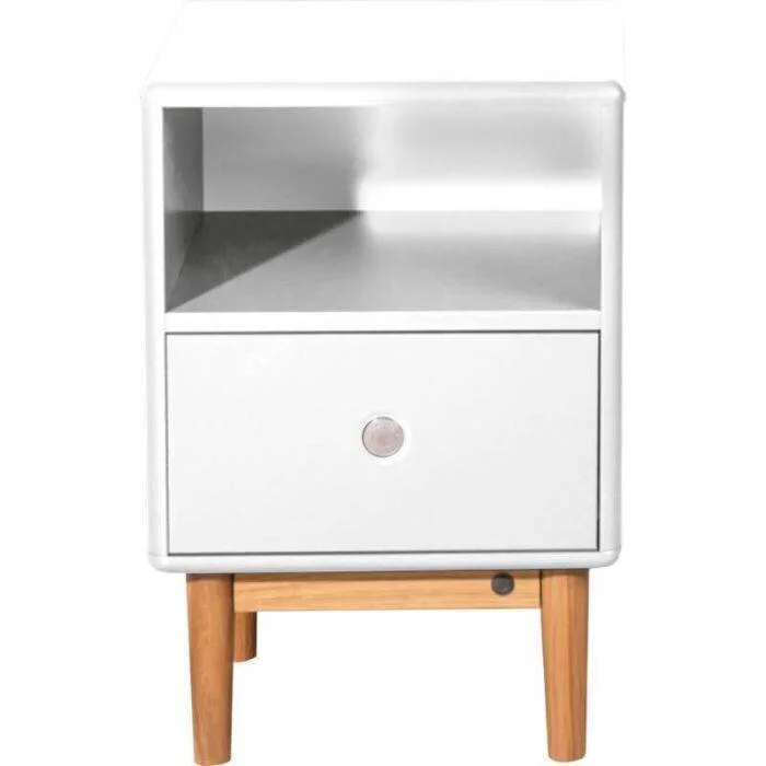 Aatrium COLOR BOX 2902-001 VALKOISEN VÄRINEN YÖPÖYTÄ 1 Aatrium COLOR BOX 2902-001 VALKOISEN VÄRINEN YÖPÖYTÄ