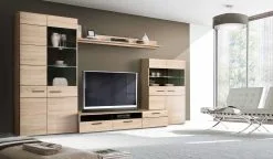 Forte Combino I -TV-kalustepaketti, Sonoma Tammi