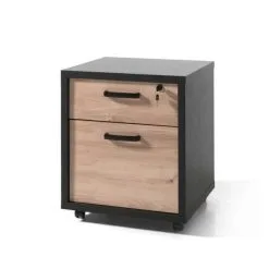 Aatrium Conto2 BL -laatikosto 2S Musta/mänty