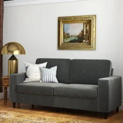 Cooper-sohva, 190,5 X 89 X 82,5 Cm, Harmaa -NORE Kalusteet Myymälä cooper sohva 1905 x 89 x 825 4657c halvempi reference
