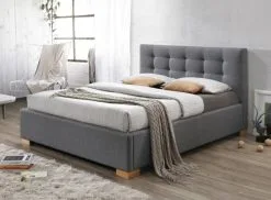 Signal Meble Copenhagen, Sänky 160x200 Cm, Harmaa