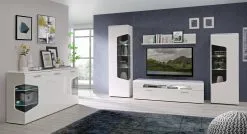 Forte Corel LRCK233B, Valkoinen Vitriinikaappi -NORE Kalusteet Myymälä corel lrck233b valkoinen vitriinikaappi 83eae palaute reference