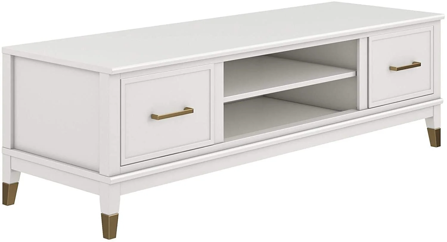 CosmoLiving By Cosmopolitan Westerleigh, Mustan Värinen TV-kaappi 2 CosmoLiving By Cosmopolitan Westerleigh, Mustan Värinen TV-kaappi - Image 2