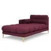 Cosmopolitan Design Bali Sohva, Tummanpunainen/kullanvärinen.