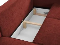 Cosmopolitan Design Fano Kulmasohva, Punainen/kulta. -NORE Kalusteet Myymälä cosmopolitan design fano kulmasohva punainenkulta 567b7 halvempi reference