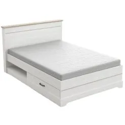 Aatrium COTTAGE 210795 SÄNKY 160X200CM KRONBERG TAMMI/VALKOINEN Väri