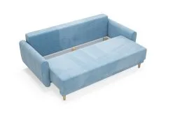 Kobik Dinaro, Sinisen Värinen Sohva -NORE Kalusteet Myymälä dinaro sinisen varinen sohva 205db palaute reference