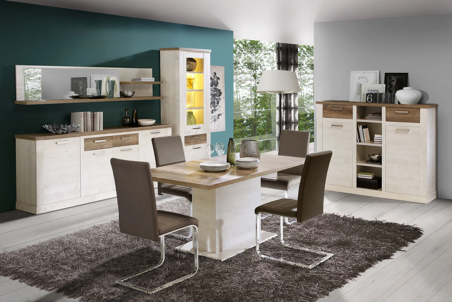 Forte Duro Vitriini, Antiikkitammi 2 Forte Duro Vitriini, Antiikkitammi - Image 2