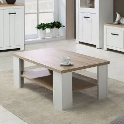 Forte Elara-sohvapöytä, Valkoinen-bianco Tammi -NORE Kalusteet Myymälä elara sohvapoyta valkoinen bianco tammi 4defc hinta reference