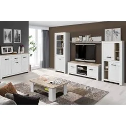 Forte Elara-sohvapöytä, Valkoinen-bianco Tammi -NORE Kalusteet Myymälä elara sohvapoyta valkoinen bianco tammi 7c915 netistai reference