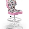..-Entelo Petit White ST31, Ergonominen Syöttötuoli Pinkki