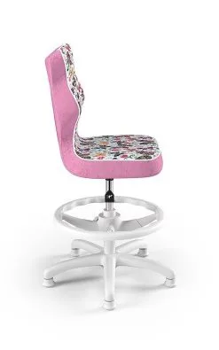 ..-Entelo Petit White ST31, Ergonominen Syöttötuoli Pinkki -NORE Kalusteet Myymälä entelo petit white st31 ergonominen syottotuoli pinkki 7a47b netistai reference