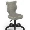 Ergonominen Lasten Tuoli Entelo Good Chair Petit VS03 4, Harmaa/musta.