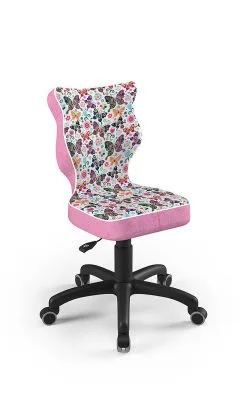 Entelo Ergonominen Lastentuoli Petit AA3, Pinkki/värillinen