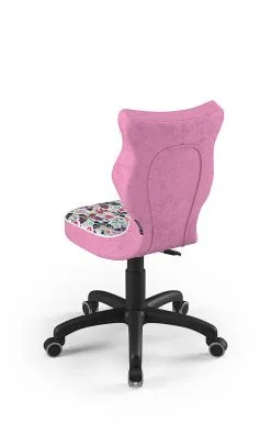 Entelo Ergonominen Lastentuoli Petit AA3, Pinkki/värillinen -NORE Kalusteet Myymälä ergonominen lastentuoli petit aa3 pinkkivarillinen f7141 netistai reference