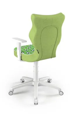 Ergonominen Lastentuoli Entelo Good Chair Duo ST29, Valkoinen/vihreä -NORE Kalusteet Myymälä ergonominen syottotuoli entelo good chair duo st29 5534f netistai reference