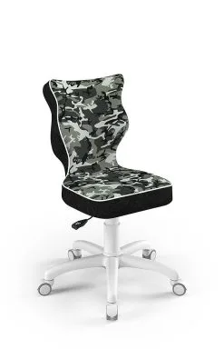 Ergonominen Syöttötuoli Entelo Petit Black ST33, Harmaa/musta.
