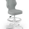Ergonominen Lastentuoli Entelo Petit White JS03 Jalkatuella, Harmaa.