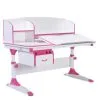 Ergonominen Työpöytä IStudy C120, Vaaleanpunainen