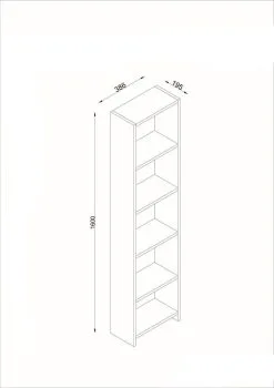 Erillinen Hylly Kalune Design Göksu D, Valkoinen 6 Erillinen Hylly Kalune Design Göksu D, Valkoinen -NORE Kalusteet Myymälä erillinen hylly kalune design goksu d valkoinen 4b619 netistai reference