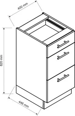 Stolkar Erillinen Keittiökaappi CLARA, Tammi 10 Stolkar Erillinen Keittiökaappi CLARA, Tammi -NORE Kalusteet Myymälä erillinen keittiokaappi clara tammi cc15b halvempi reference