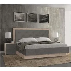 Forte Esporao Yöpöytä, Nelson Tammi/tummanharmaa -NORE Kalusteet Myymälä esporao yopoyta nelson tammitummanharmaa 21fda reference