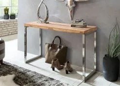 Eteispöytä Guna, Ruskea 7 Eteispöytä Guna, Ruskea -NORE Kalusteet Myymälä eteispoyta guna ruskea 59bfd netistai reference