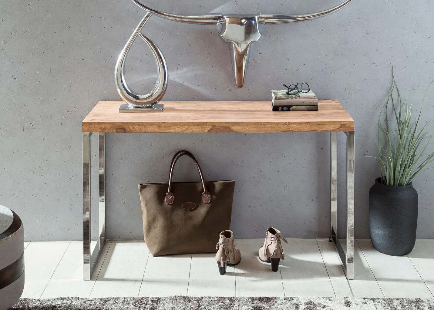 Eteispöytä Guna, Ruskea 1 Eteispöytä Guna, Ruskea