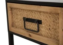 Eteispöytä Hanoi, Musta/ruskea -NORE Kalusteet Myymälä eteispoyta hanoi mustaruskea 23f9b palaute reference