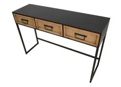 Eteispöytä Hanoi, Musta/ruskea -NORE Kalusteet Myymälä eteispoyta hanoi mustaruskea aeba6 osta reference