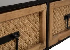 Eteispöytä Hanoi, Musta/ruskea -NORE Kalusteet Myymälä eteispoyta hanoi mustaruskea c9587 halvempi reference