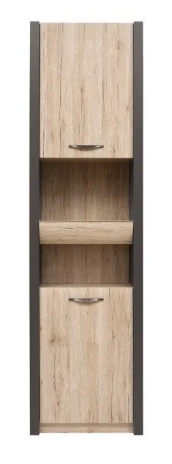 Black Red White Executive-hylly 2D1S/22/6