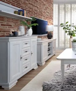 Forte Avinion Tv-pöytä RETT16, Valkoinen -NORE Kalusteet Myymälä forte avinion tv poyta rett16 valkoinen c74fa netistai reference