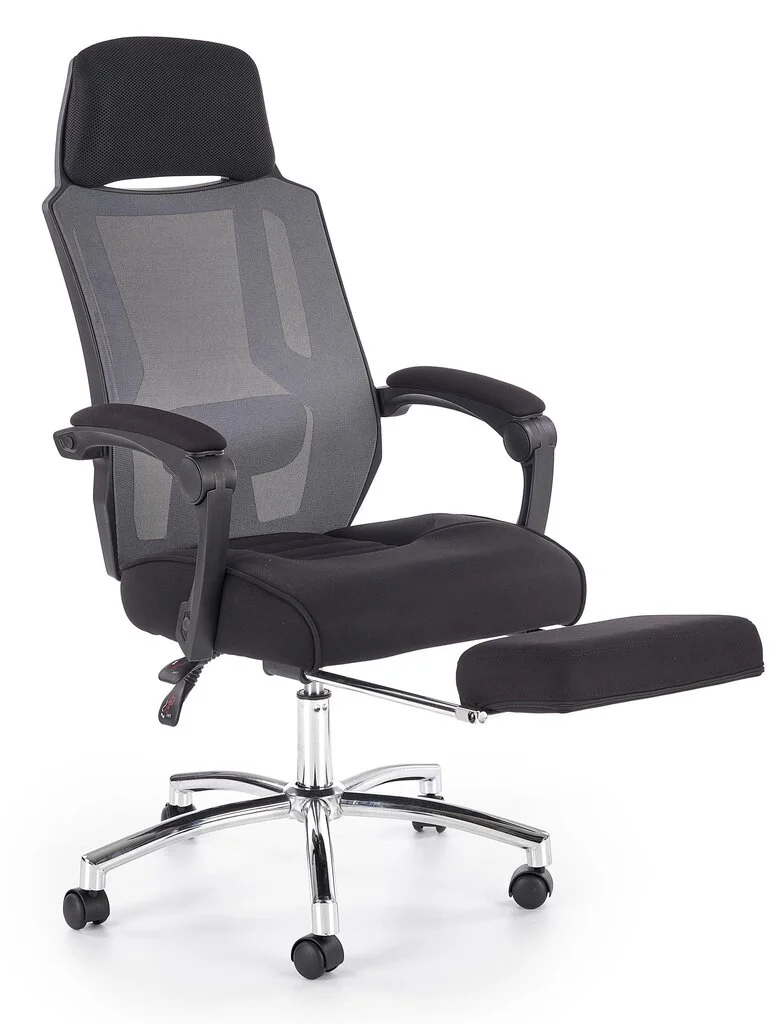 Halmar Freeman, Työtuoli Musta/harmaa 1 Halmar Freeman, Työtuoli Musta/harmaa