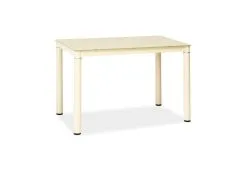 Signal Meble Galant -pöytä, 100 Cm X 60 Cm, Mustan Värinen