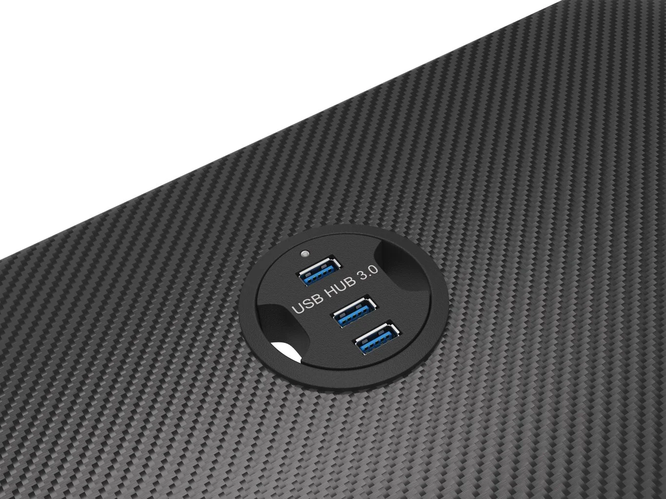 Genesis Holm 200 RGB Pelipöytä, Musta 6 Genesis Holm 200 RGB Pelipöytä, Musta - Image 6