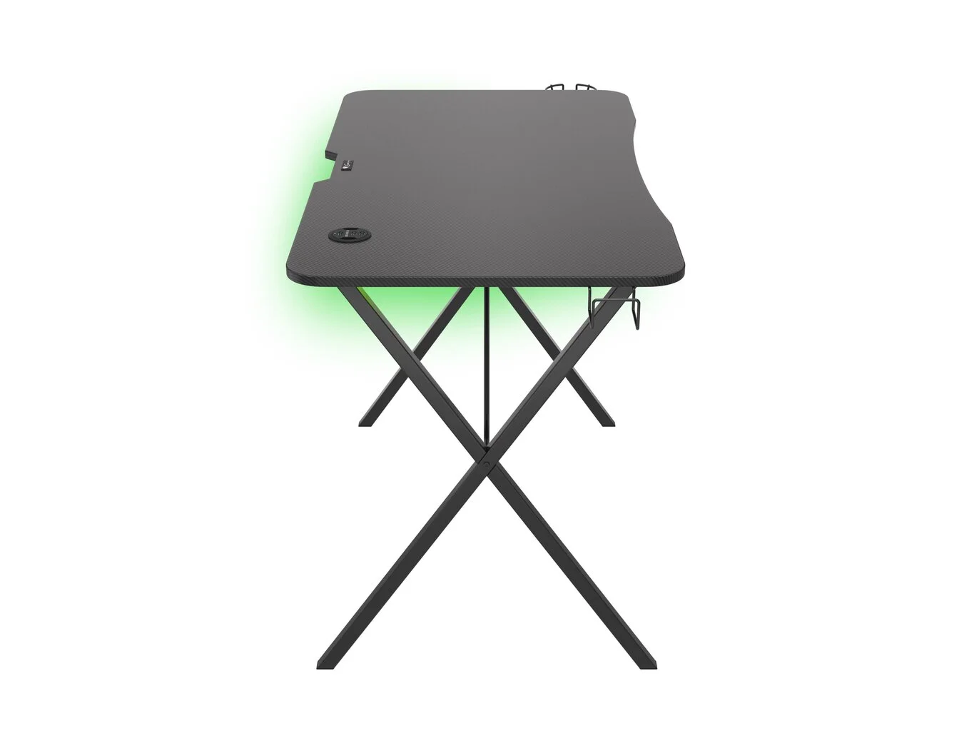 Genesis Holm 200 RGB Pelipöytä, Musta 5 Genesis Holm 200 RGB Pelipöytä, Musta - Image 5