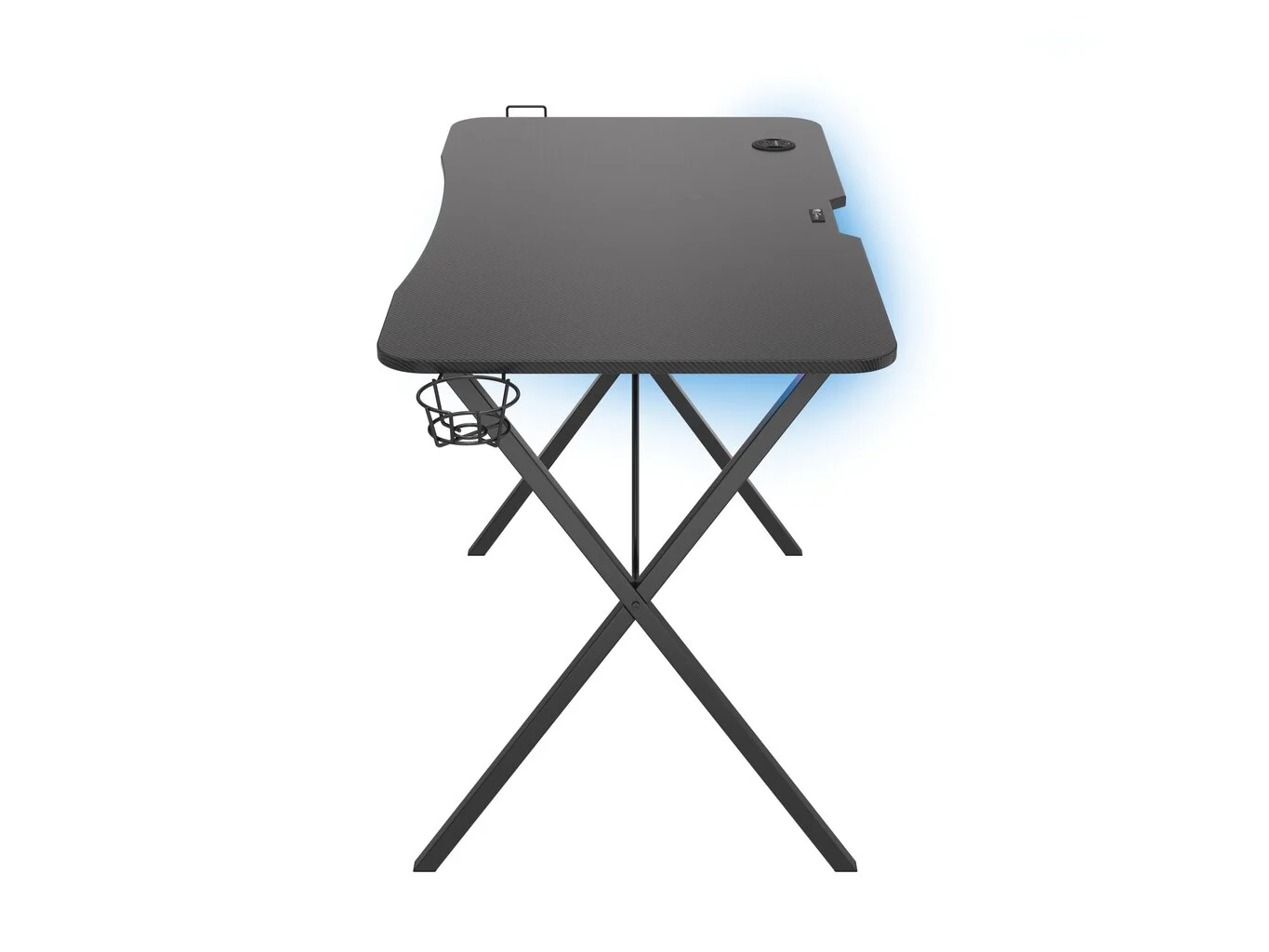 Genesis Holm 200 RGB Pelipöytä, Musta 3 Genesis Holm 200 RGB Pelipöytä, Musta - Image 3