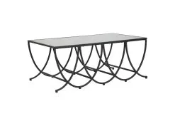 Glam-sohvapöytä, 100 X 60 X 40 Cm, Musta