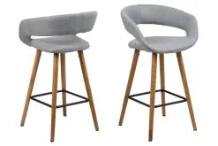 Grace Baarituolisetti, Vaaleanharmaa, 2kpl